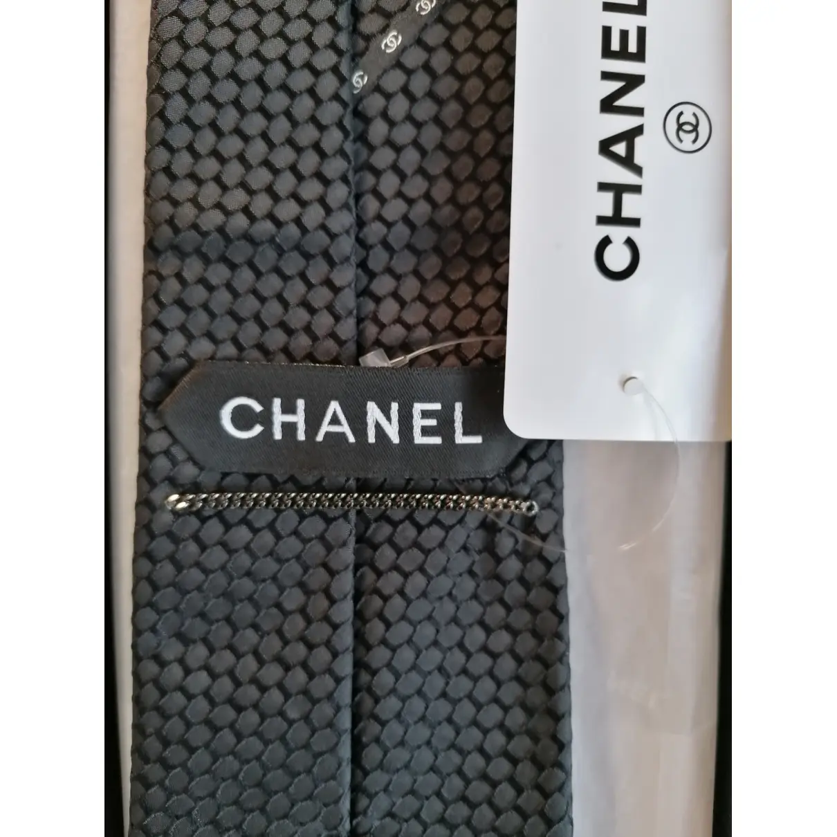 Buy Chanel Silk tie online - Vintage