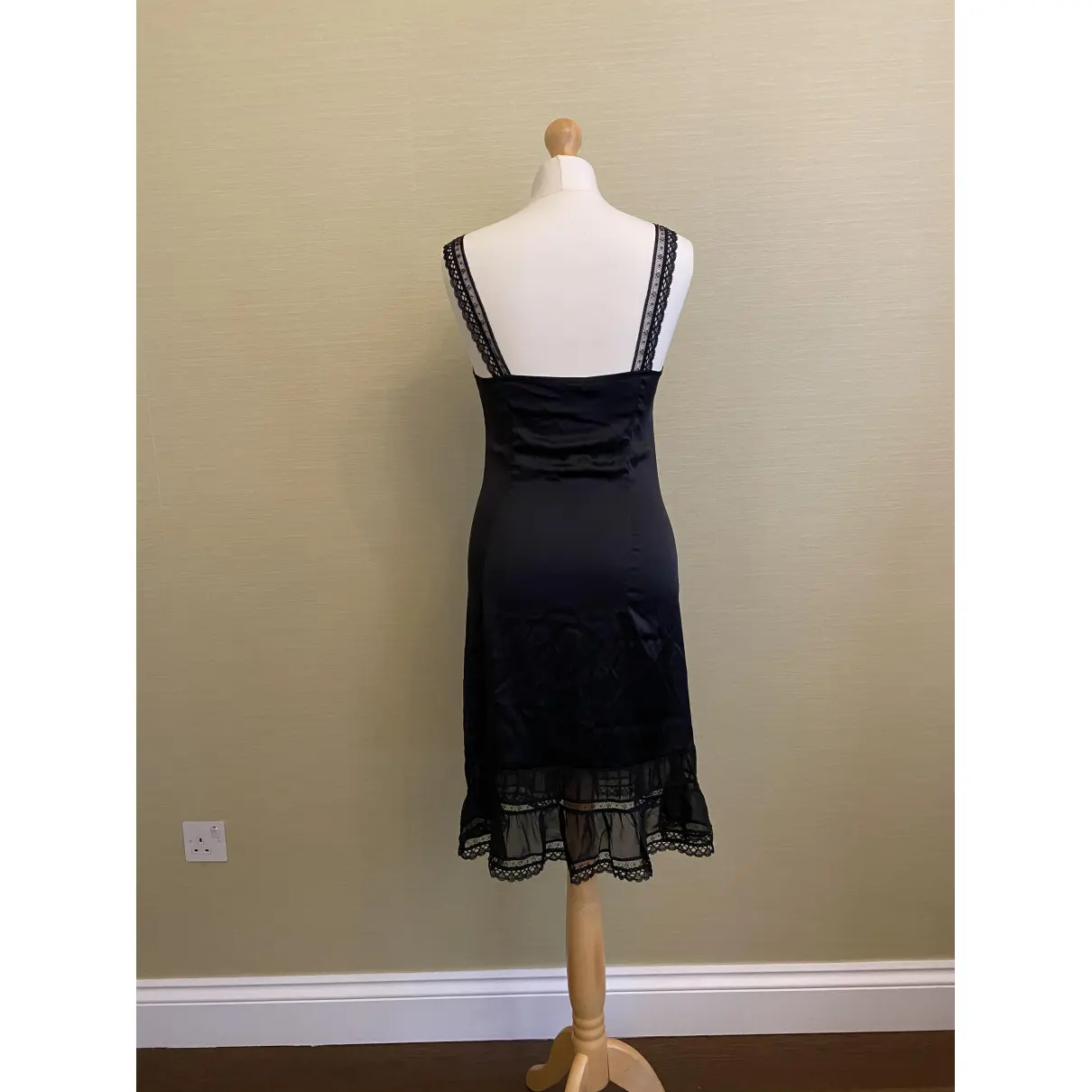 Buy Collette Dinnigan Silk mid-length dress online