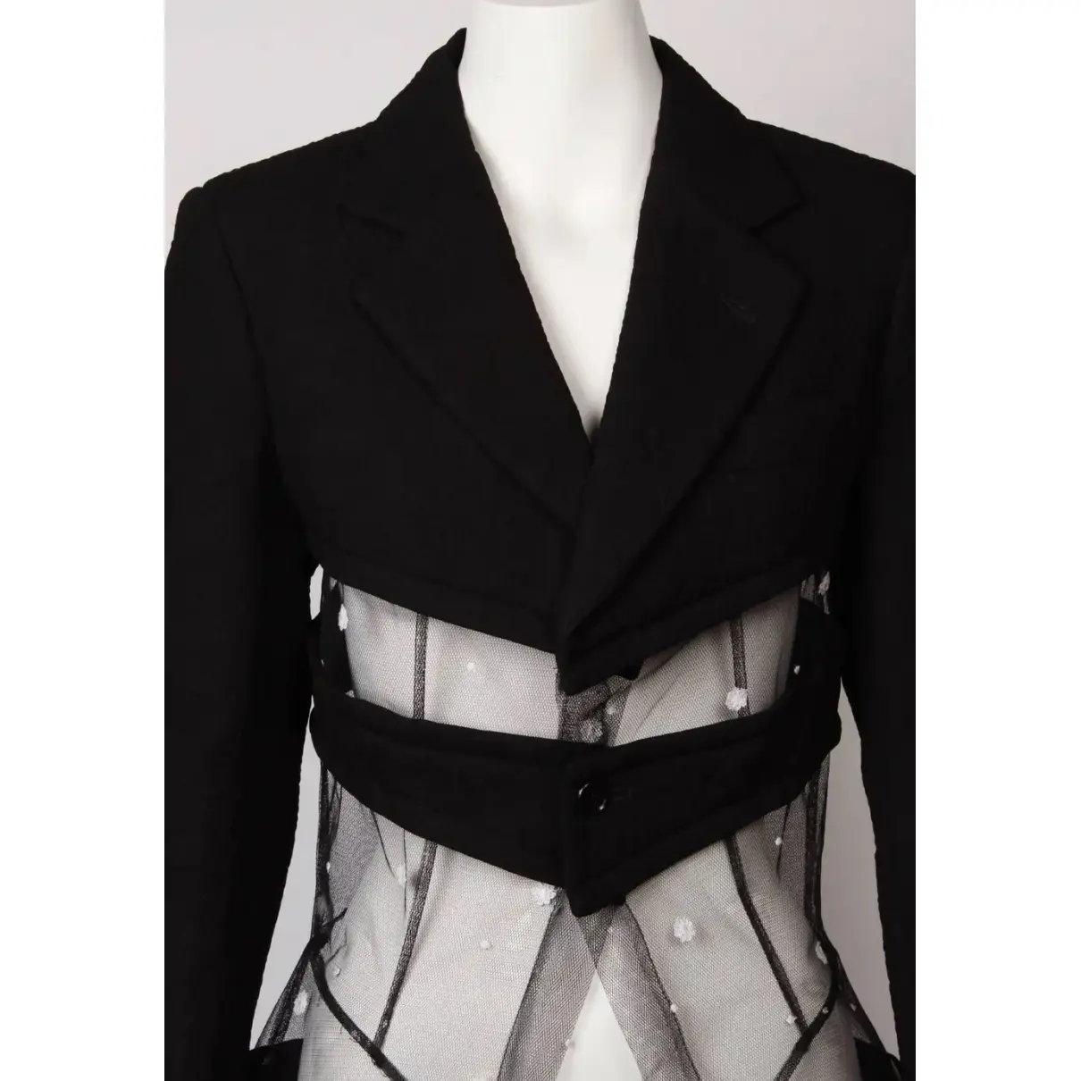 Silk blazer Comme Des Garcons - Vintage
