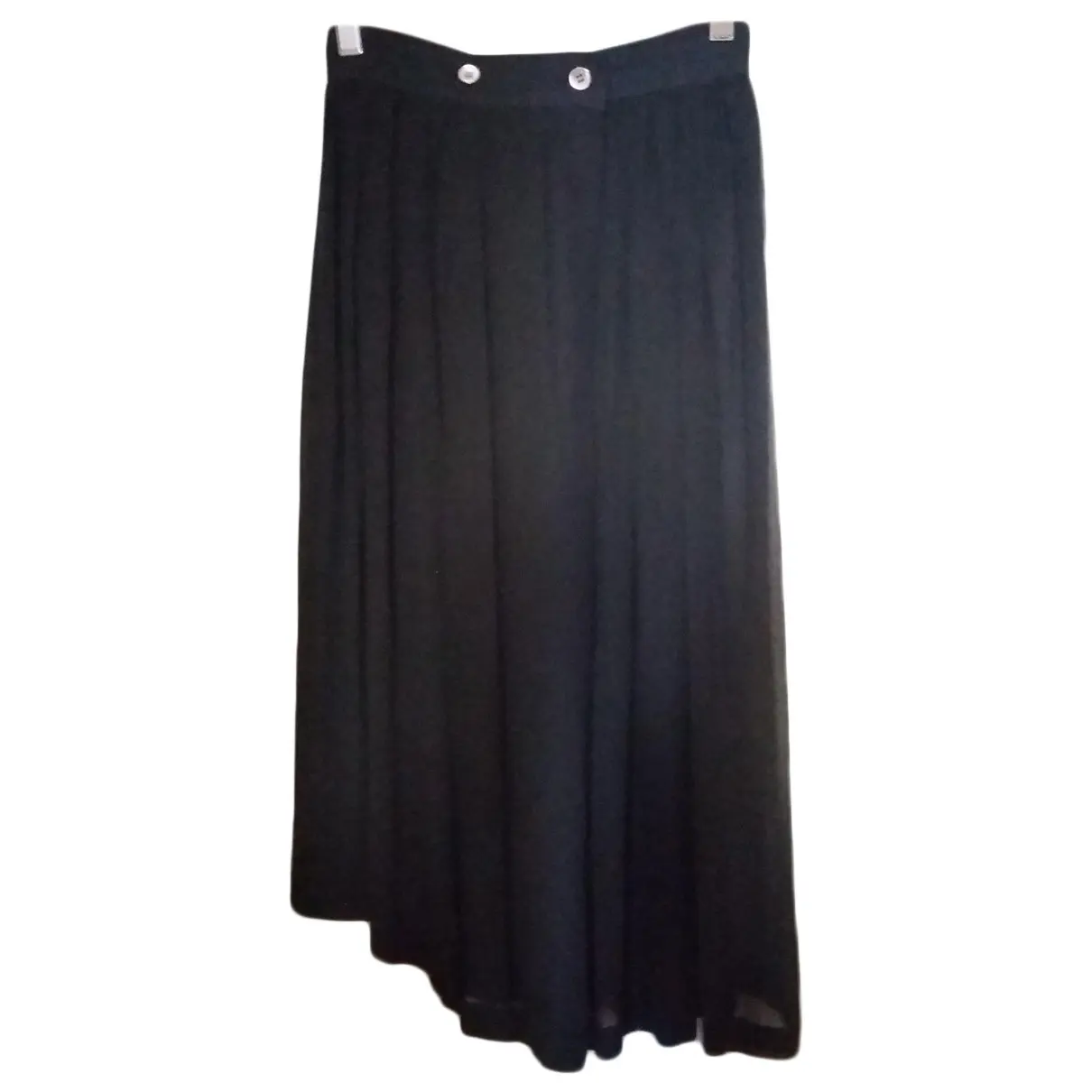 Silk mid-length skirt Comme Des Garcons - Vintage
