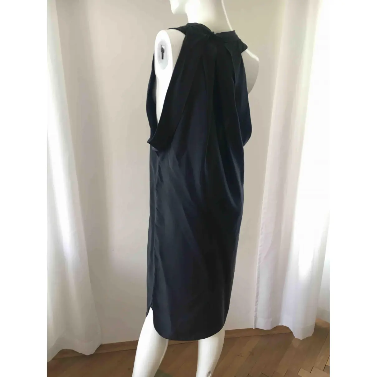 Buy Costume National Silk mid-length dress online