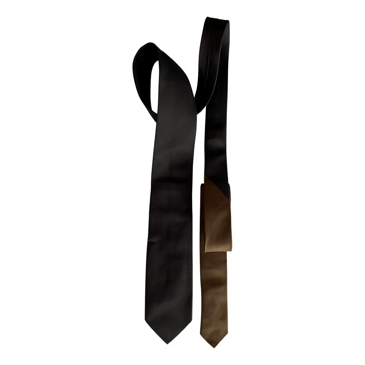 Silk tie Costume National - Vintage