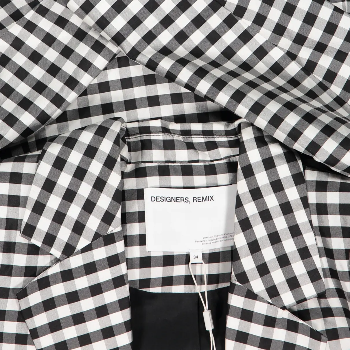 Buy Designers Remix Silk jacket online