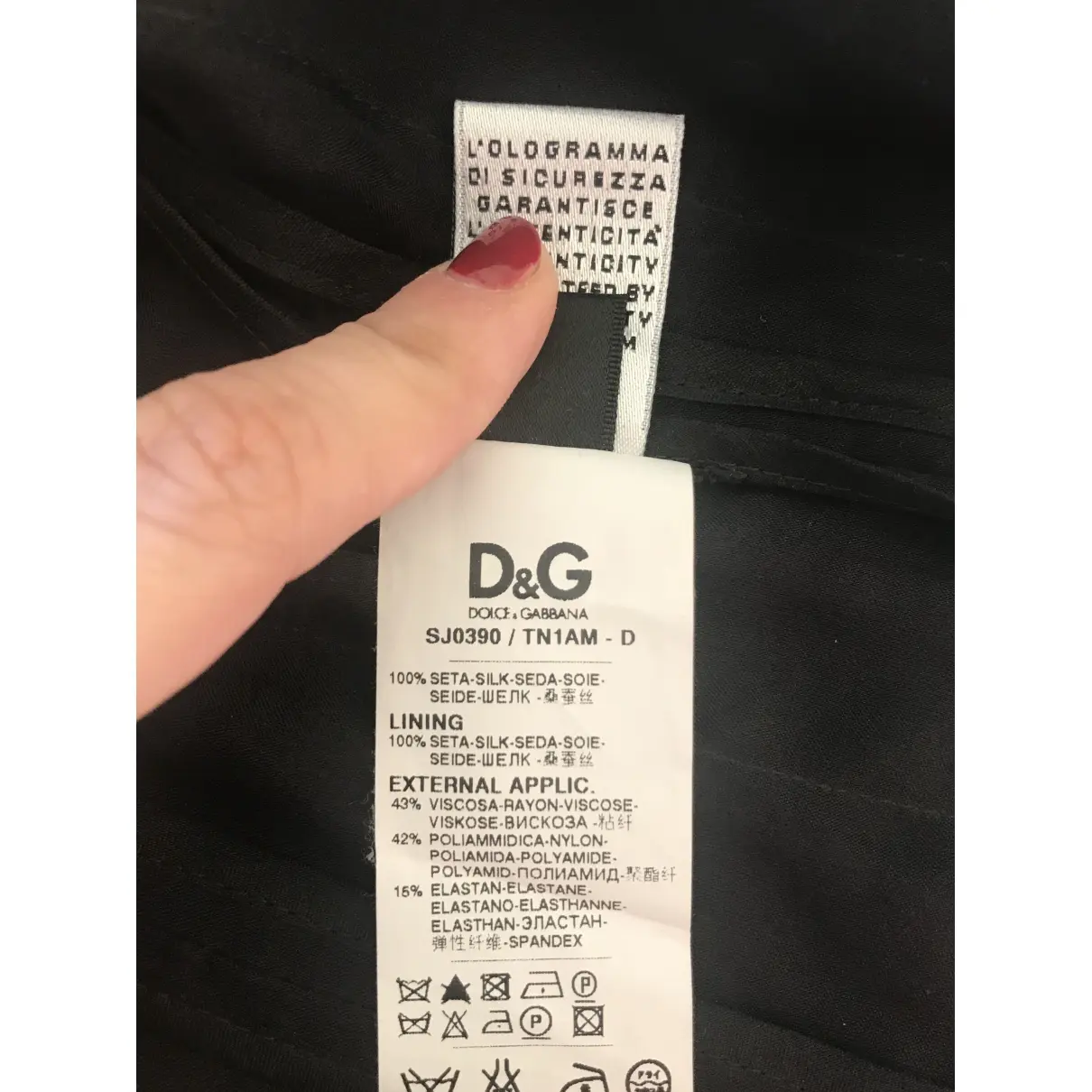 D&G Silk jacket for sale
