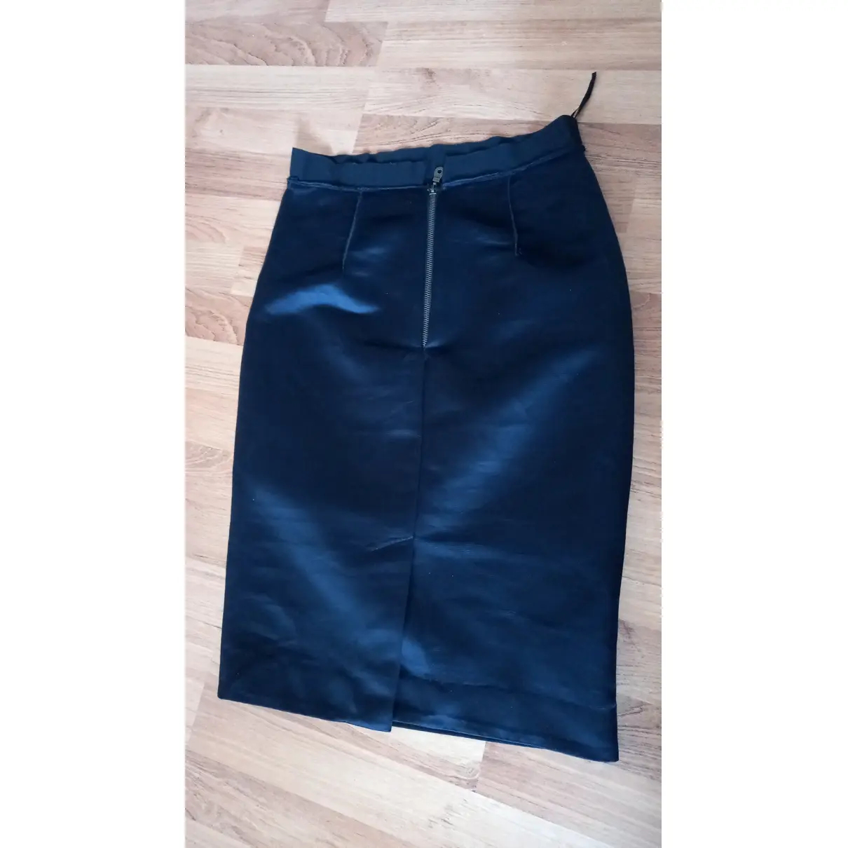Buy D&G Silk mid-length skirt online