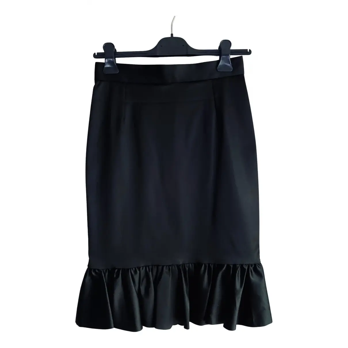 Silk mid-length skirt D&G