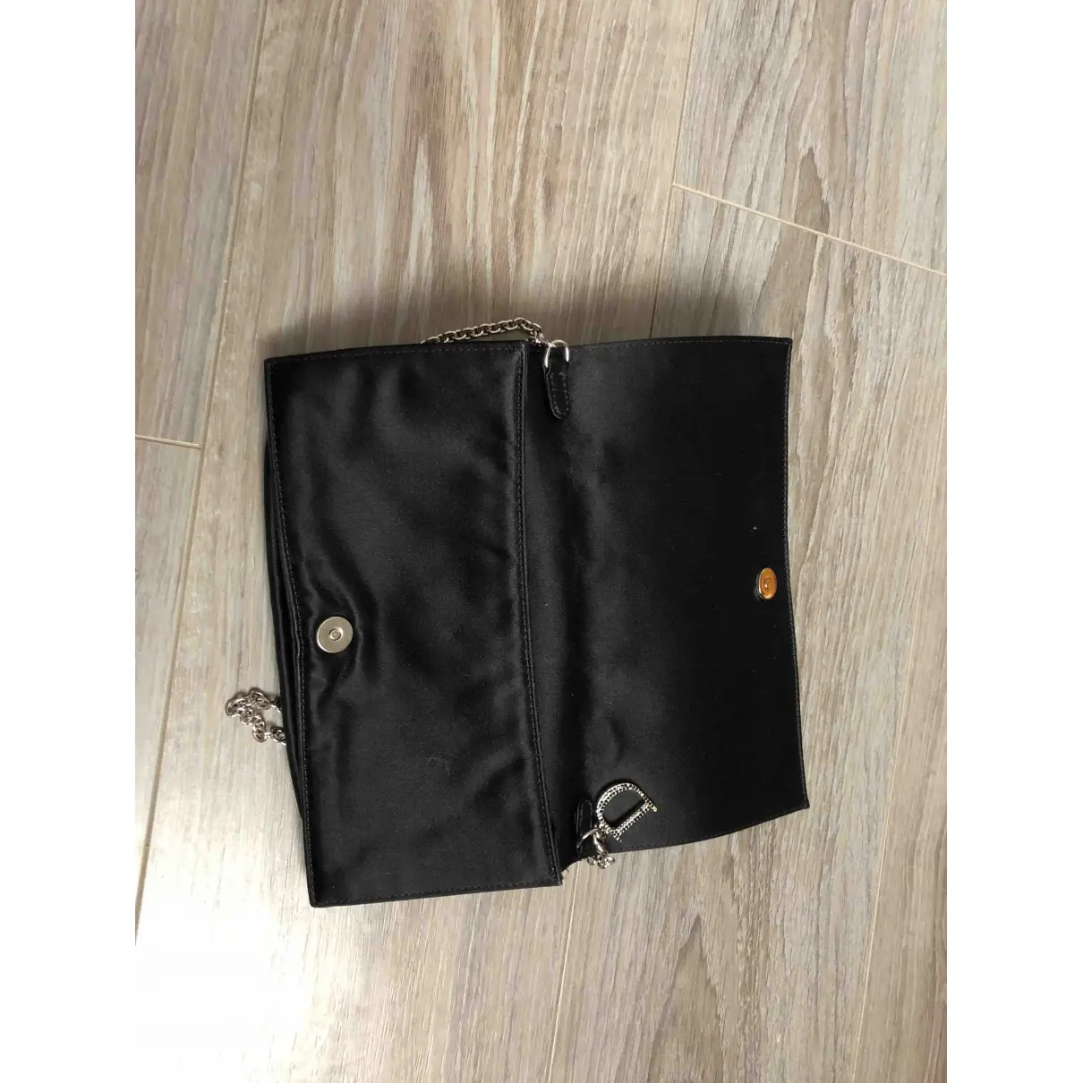 Dior Silk clutch bag for sale