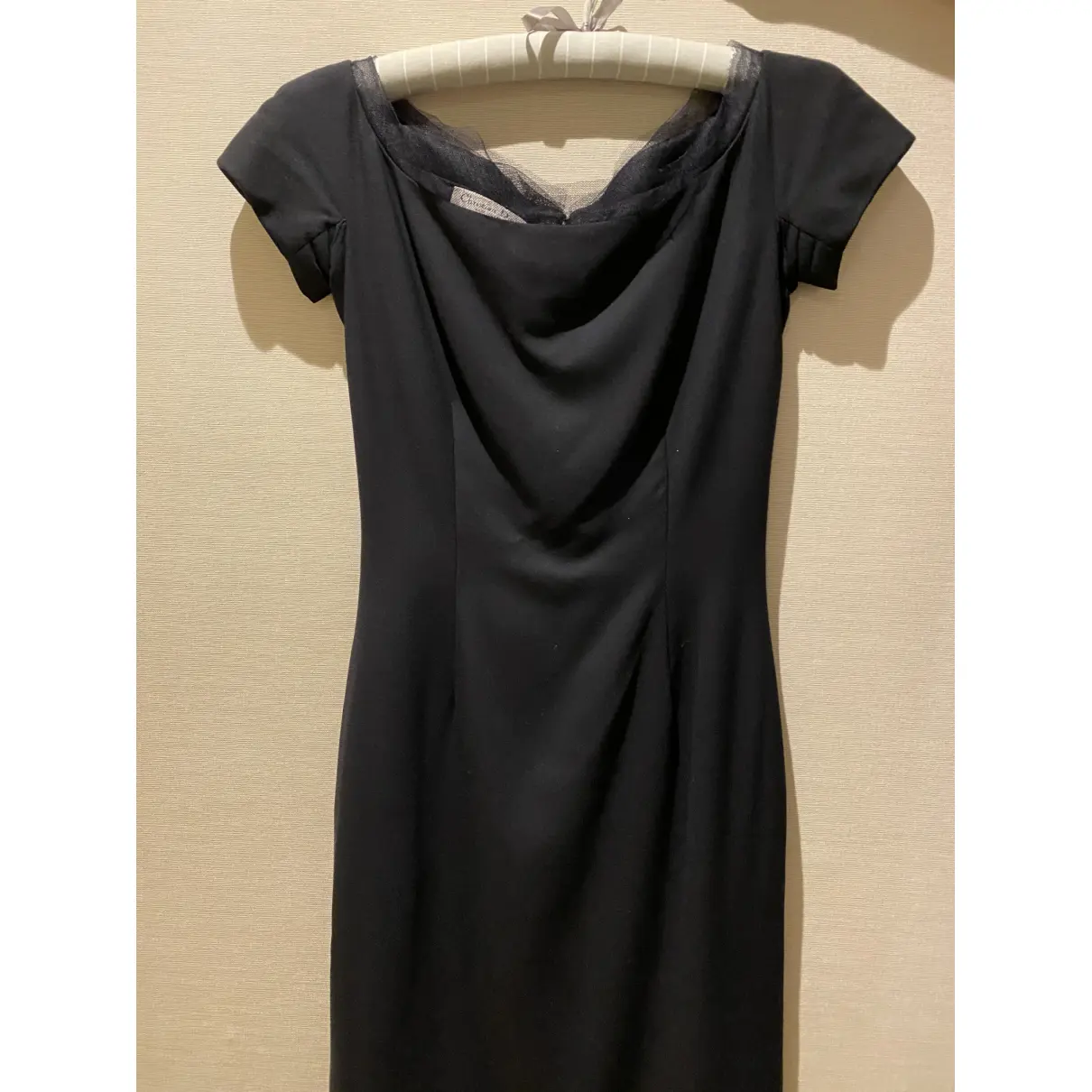 Silk mid-length dress Dior