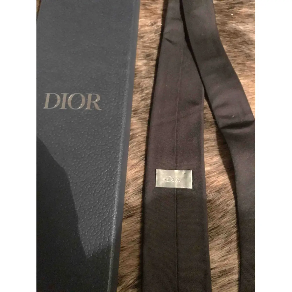 Luxury Dior Homme Ties Men