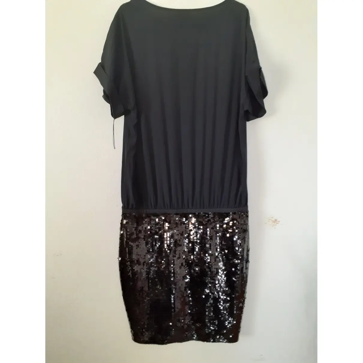 Buy Dkny Silk mid-length dress online
