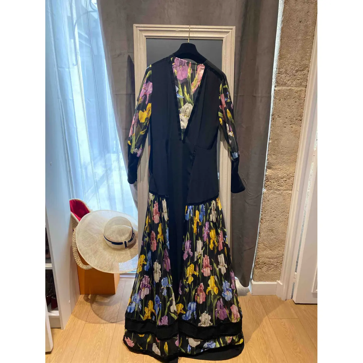 Buy Dolce & Gabbana Silk maxi dress online
