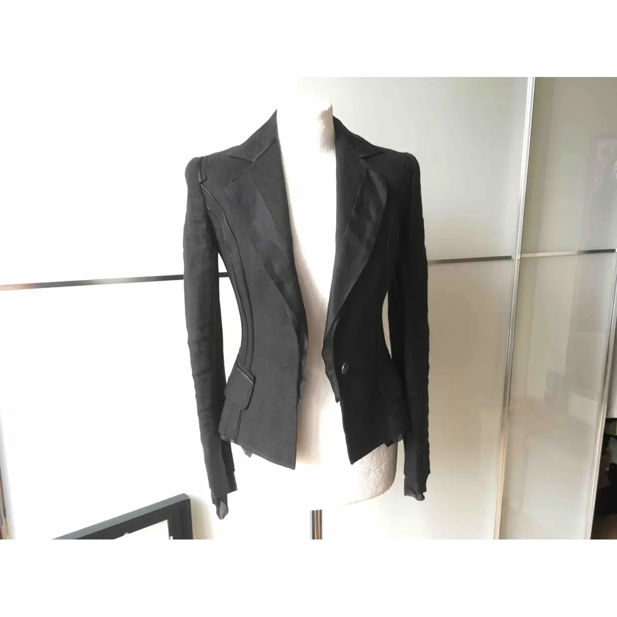 Silk suit jacket Dolce & Gabbana - Vintage