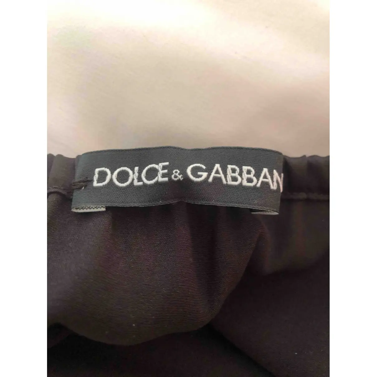 Silk jumpsuit Dolce & Gabbana