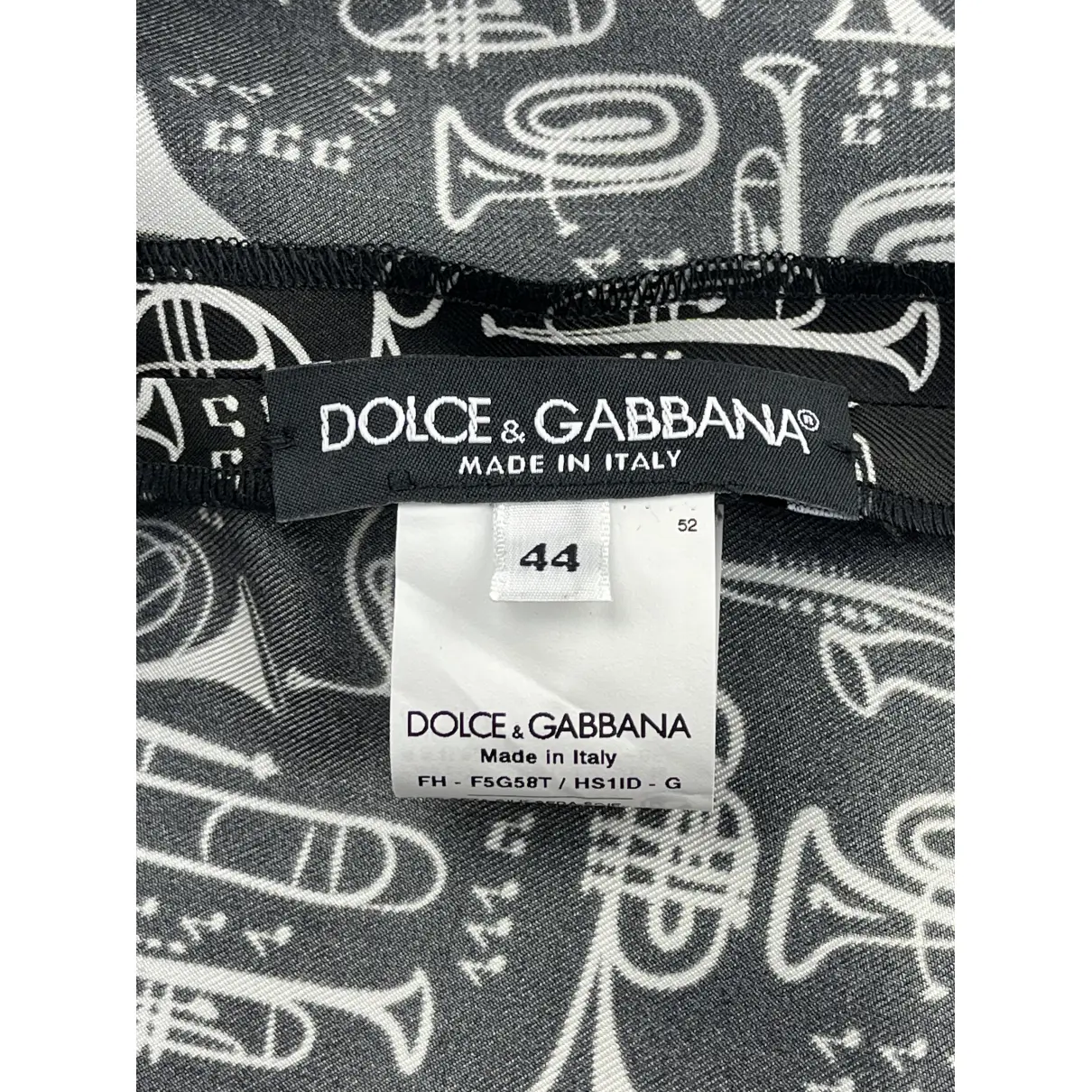 Silk polo shirt Dolce & Gabbana
