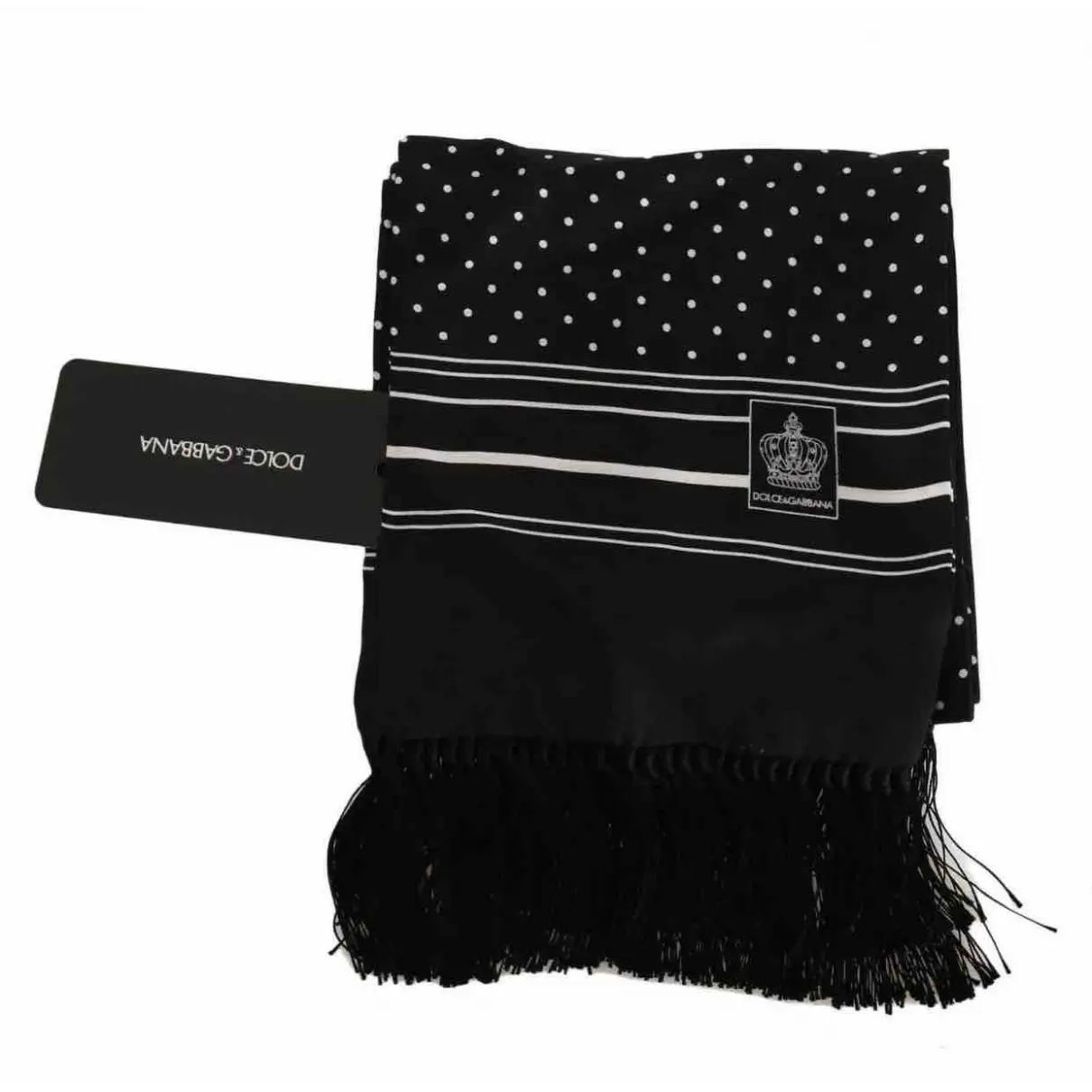 Dolce & Gabbana Silk scarf & pocket square for sale