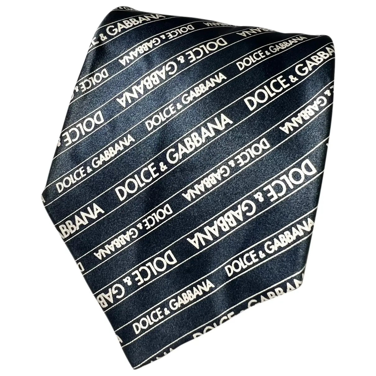 Silk tie Dolce & Gabbana - Vintage