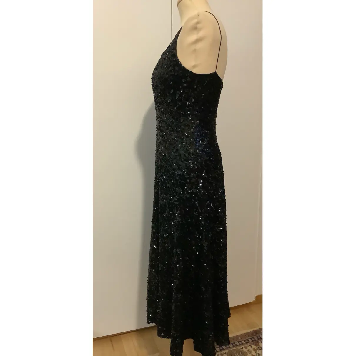 Silk mid-length dress Donna Karan