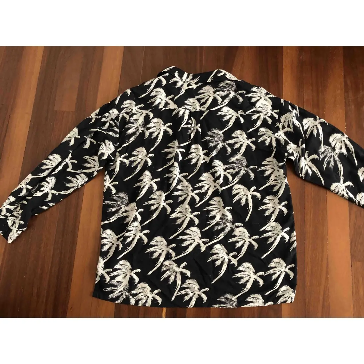 Buy DOUBLE RAINBOUU Silk shirt online
