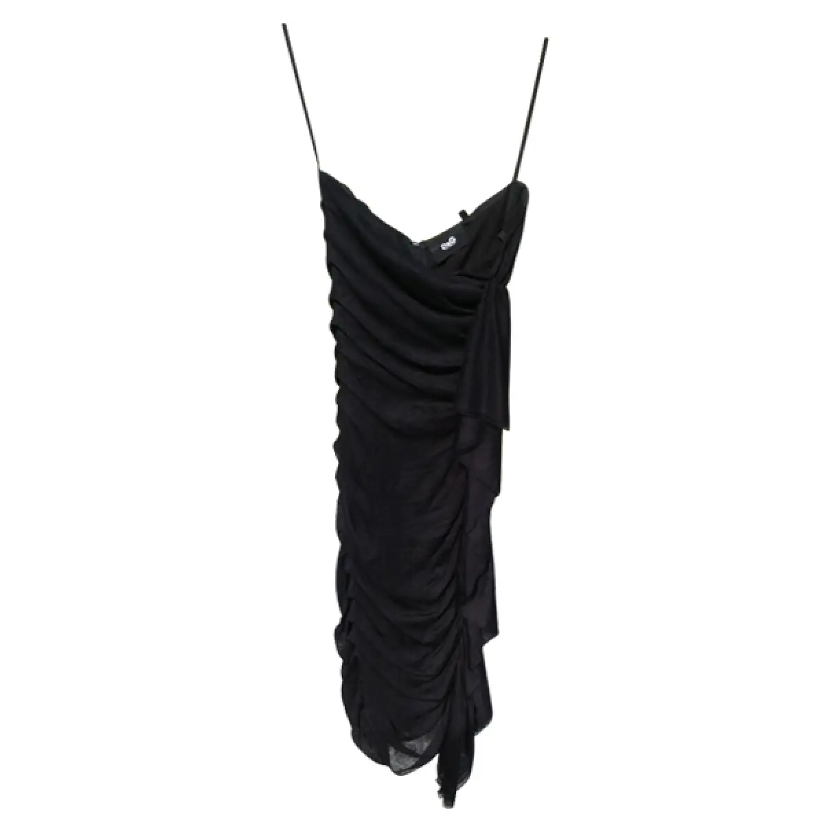Black Silk Dress D&G - Vintage