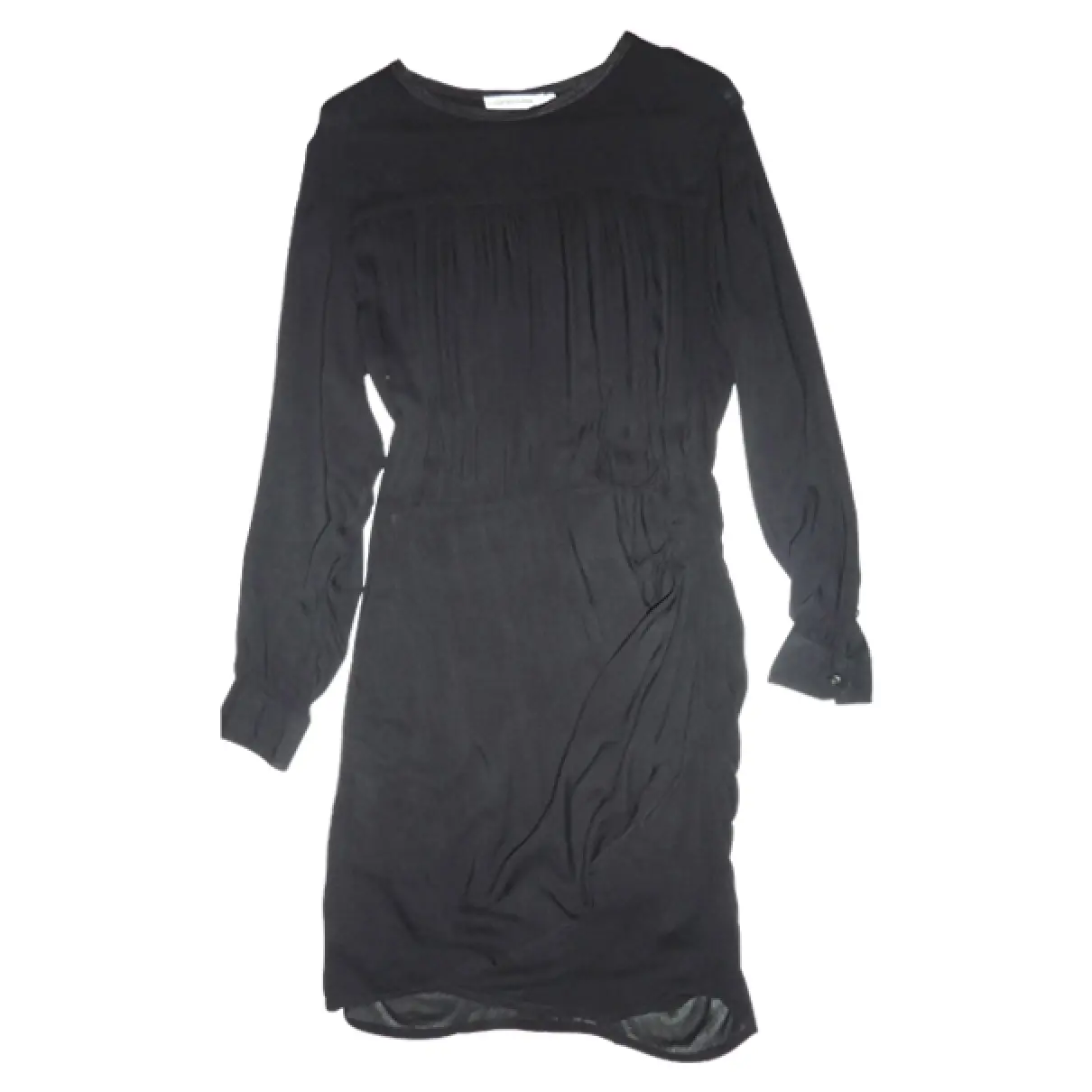 Black Silk Dress Isabel Marant Etoile