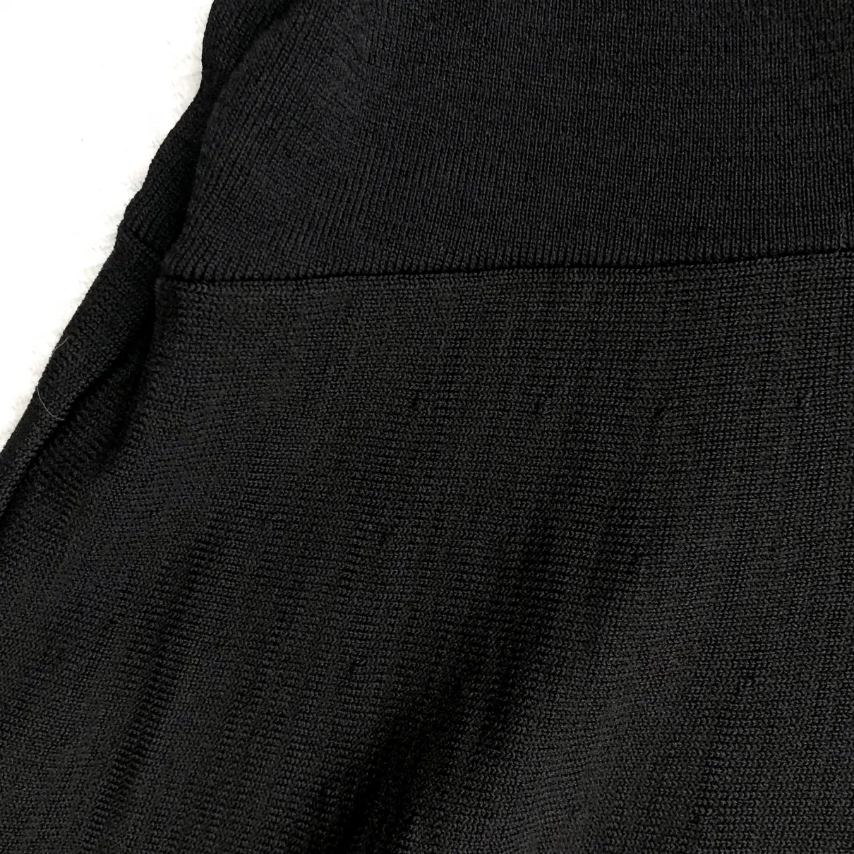 Silk mid-length dress Dries Van Noten - Vintage