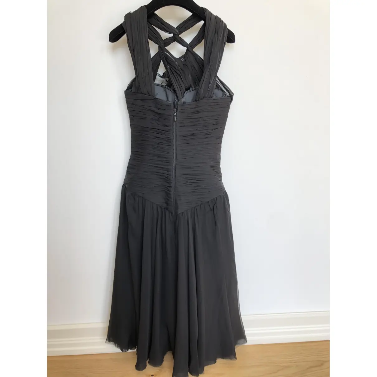 Silk mid-length dress Dsquared2 - Vintage