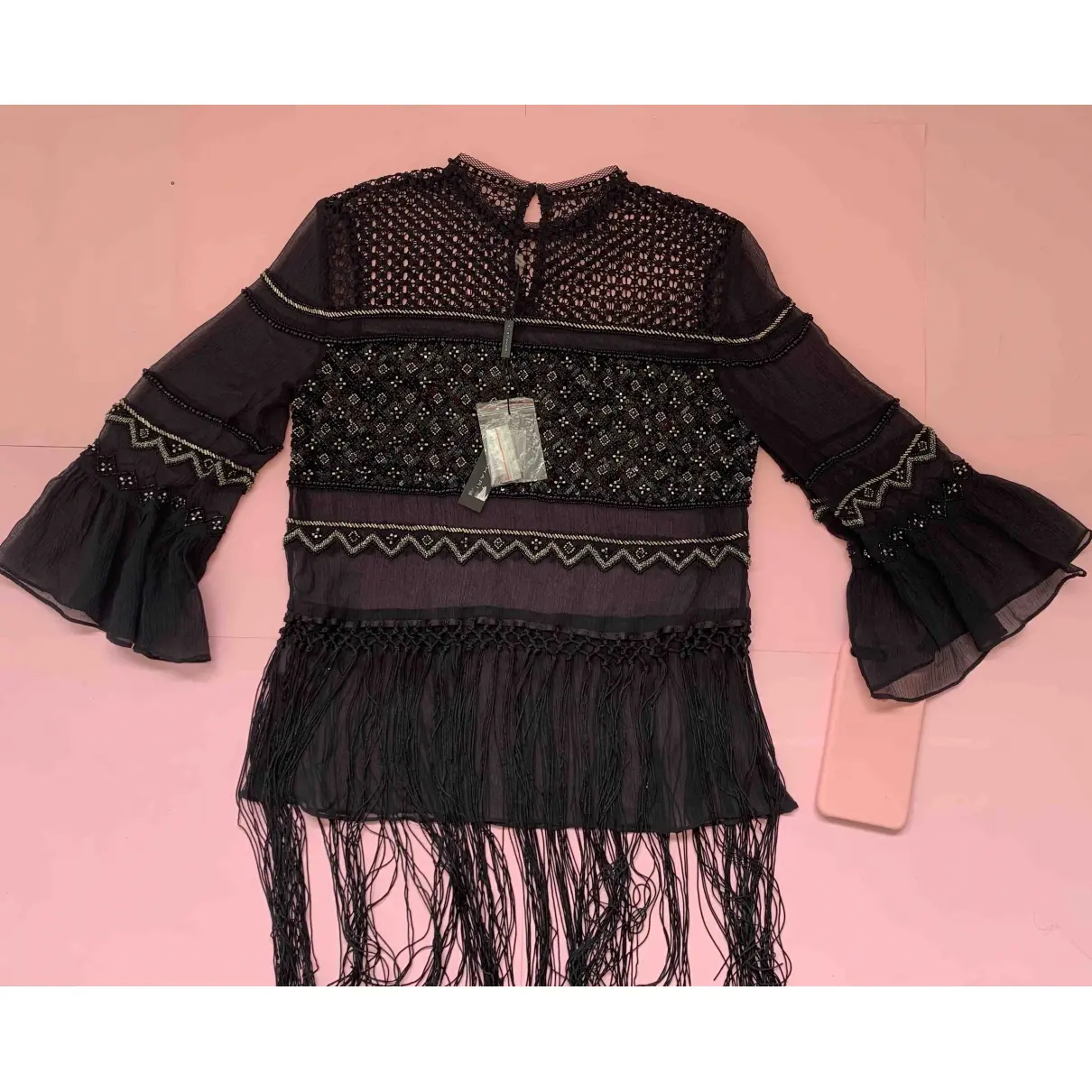Buy Elie Tahari Silk tunic online