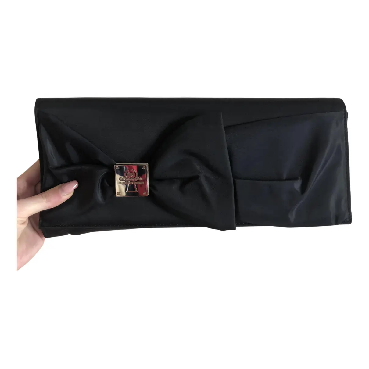 Buy Elisabetta Franchi Silk clutch bag online