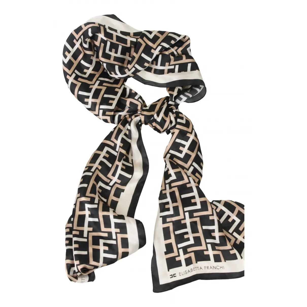 Silk scarf Elisabetta Franchi