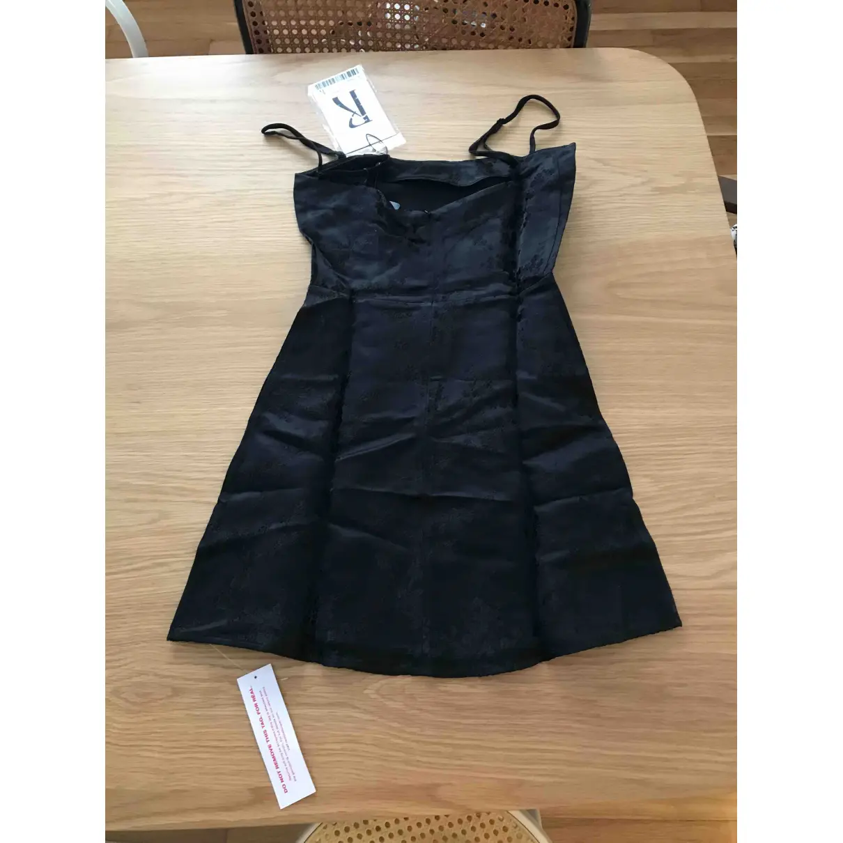 Buy Réalisation Emilie silk mini dress online