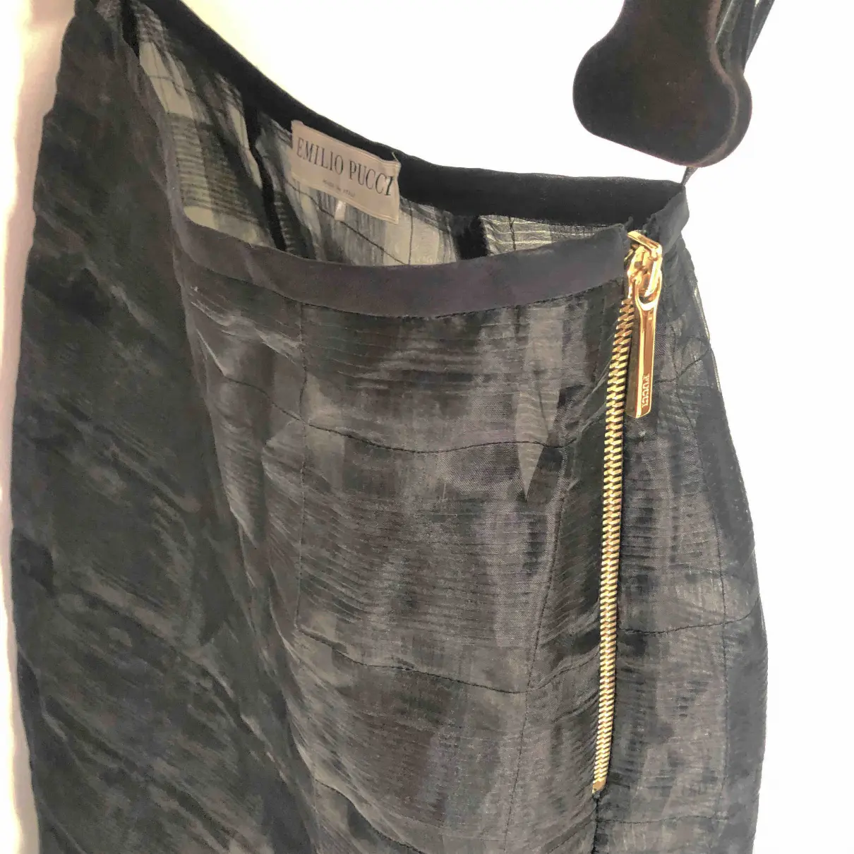 Buy Emilio Pucci Silk mini skirt online