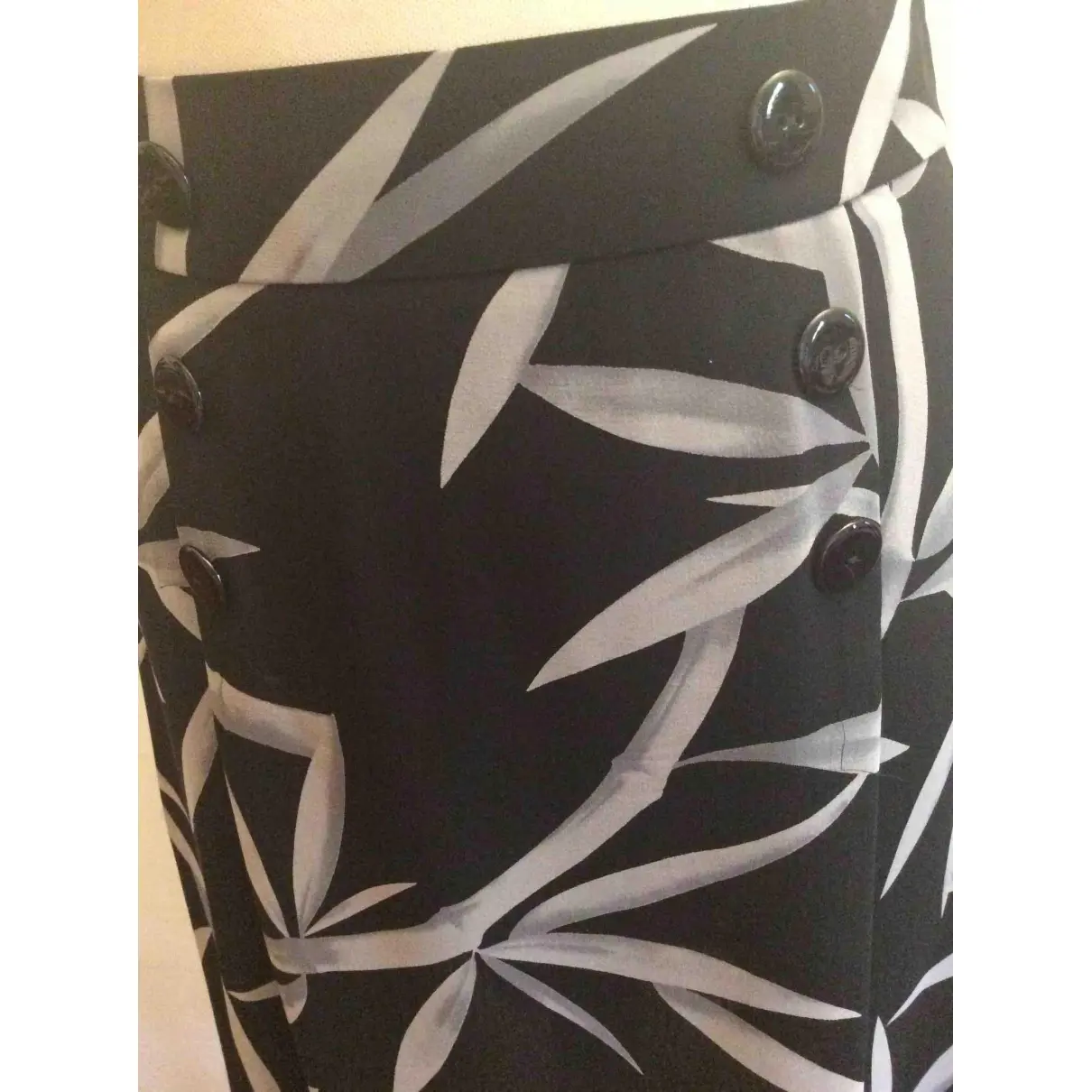 Silk mid-length skirt Emporio Armani