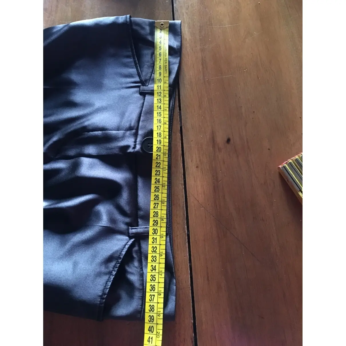 Emporio Armani Silk large pants for sale