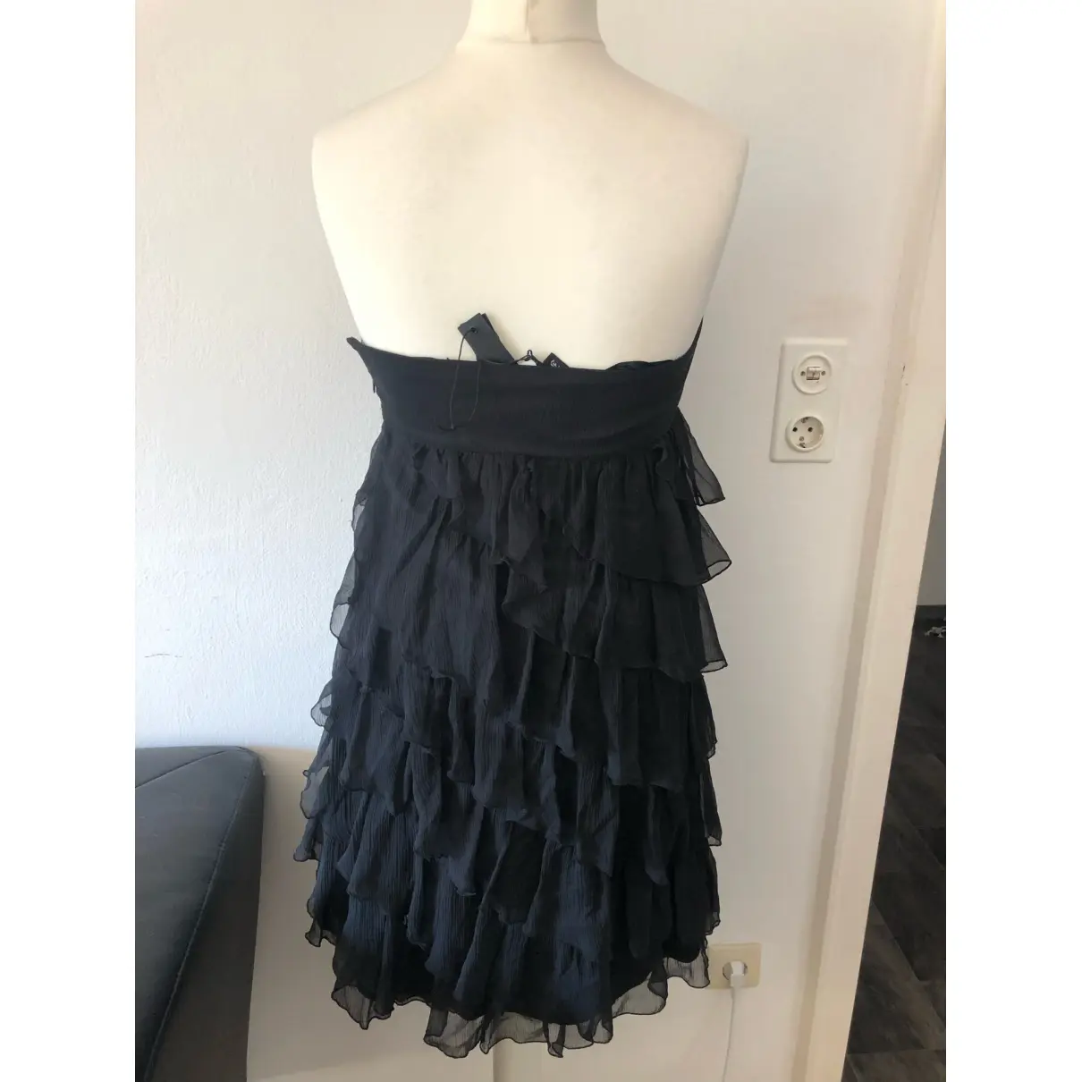 Buy Faith Connexion Silk mini dress online