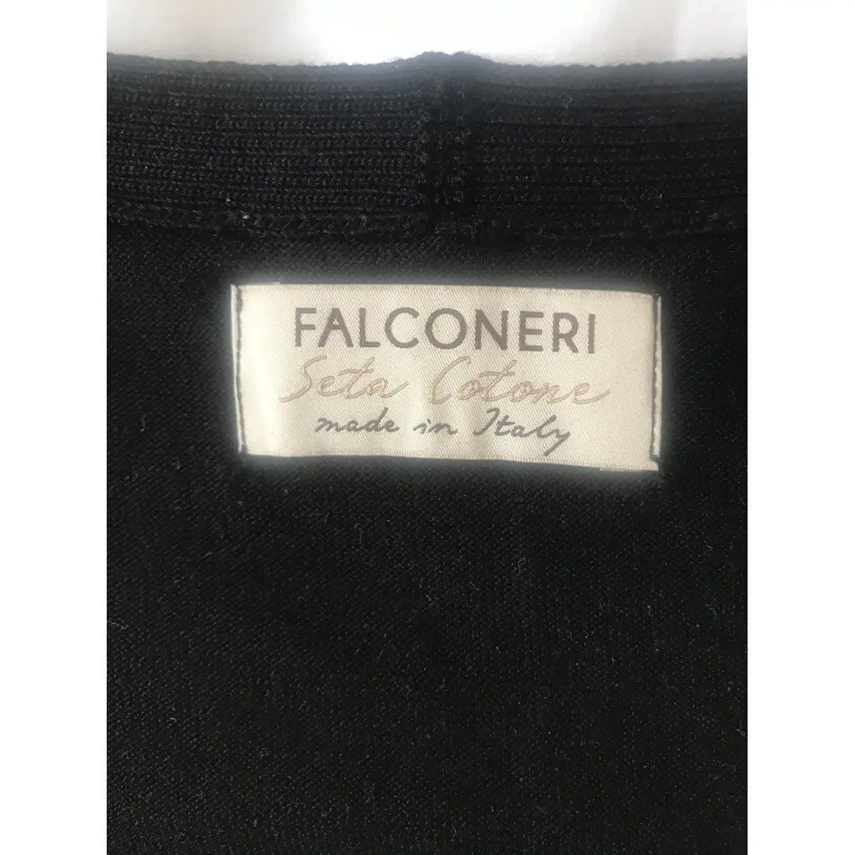Silk knitwear Falconeri