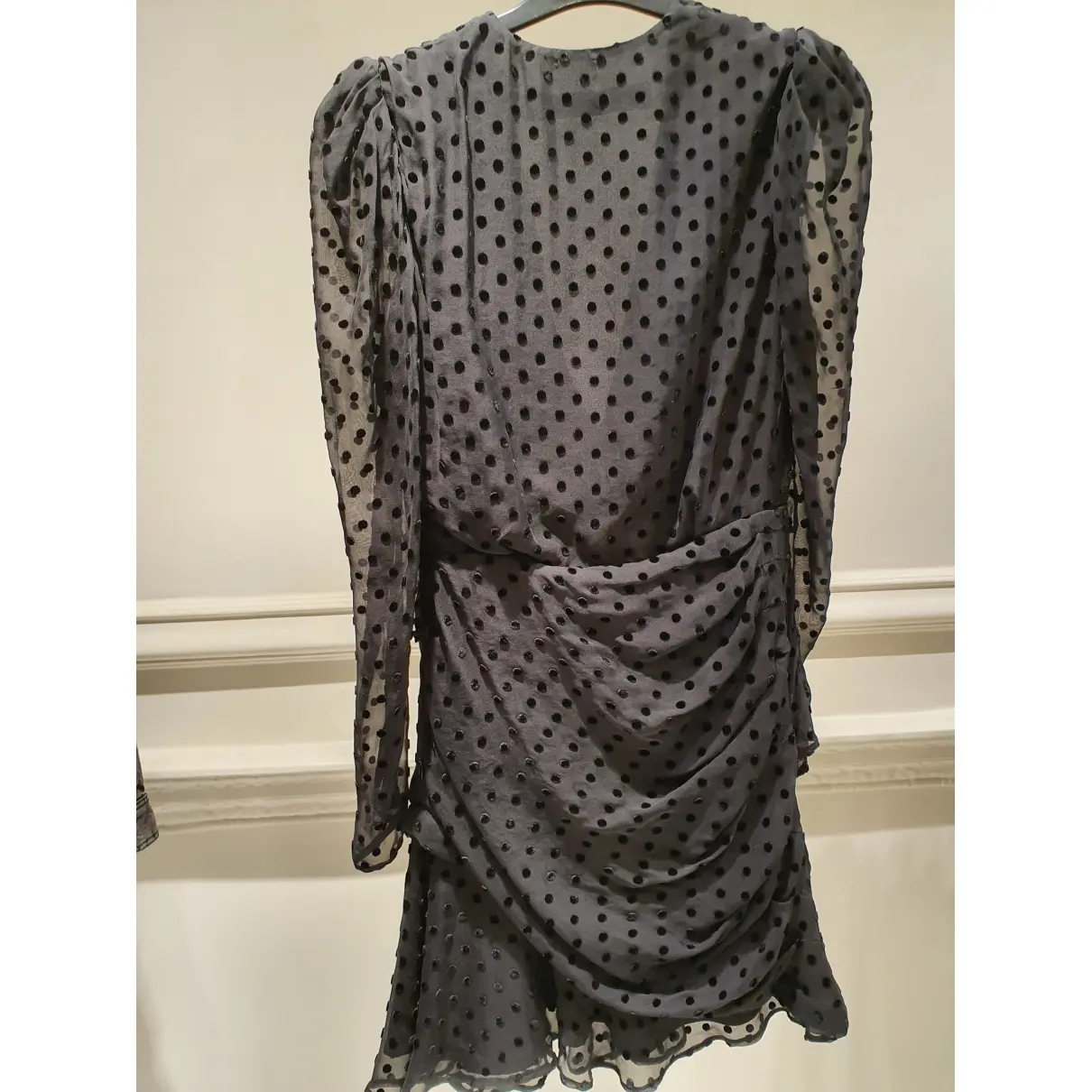 Buy Iro Fall Winter 2019 silk mini dress online