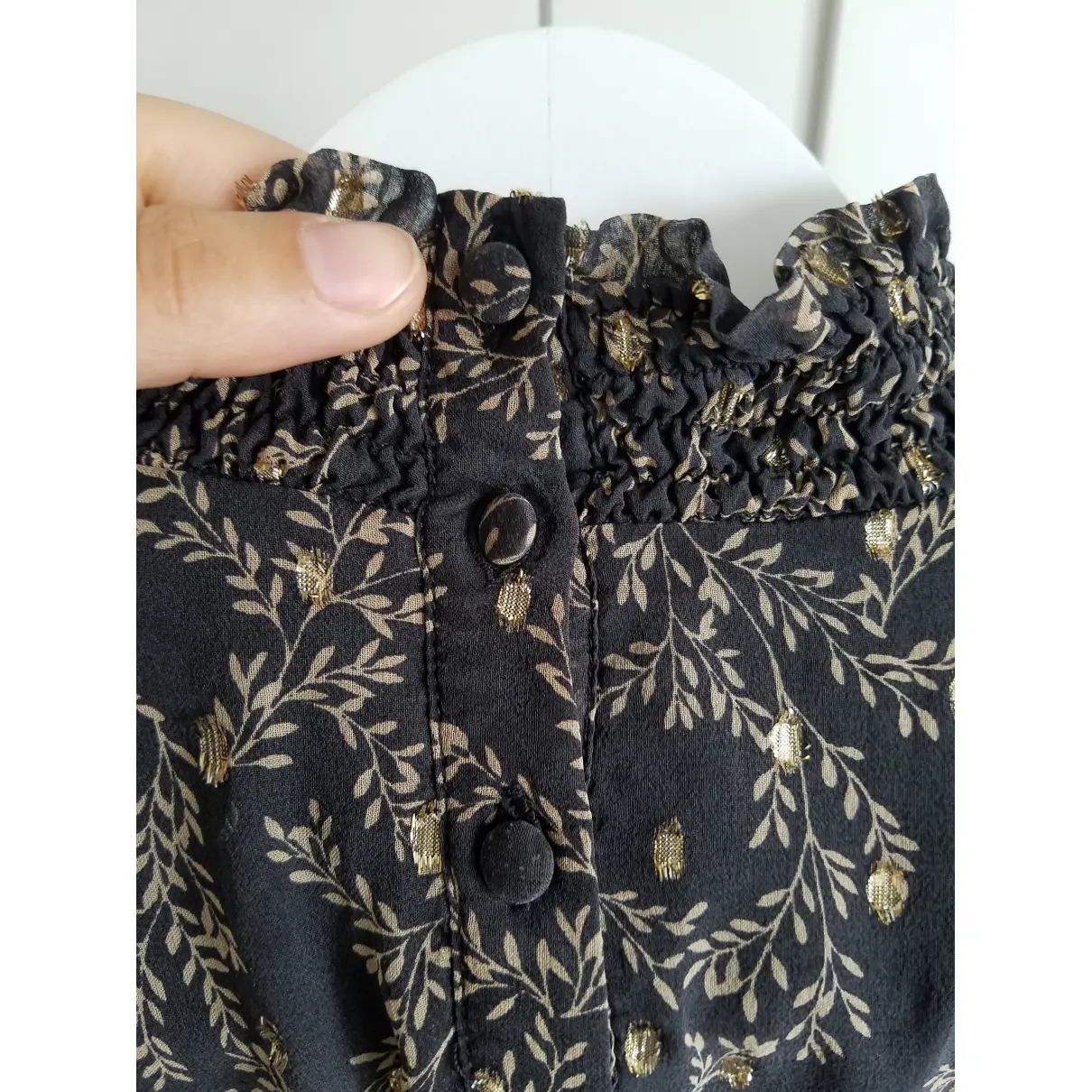 Buy Sézane Fall Winter 2020 silk blouse online