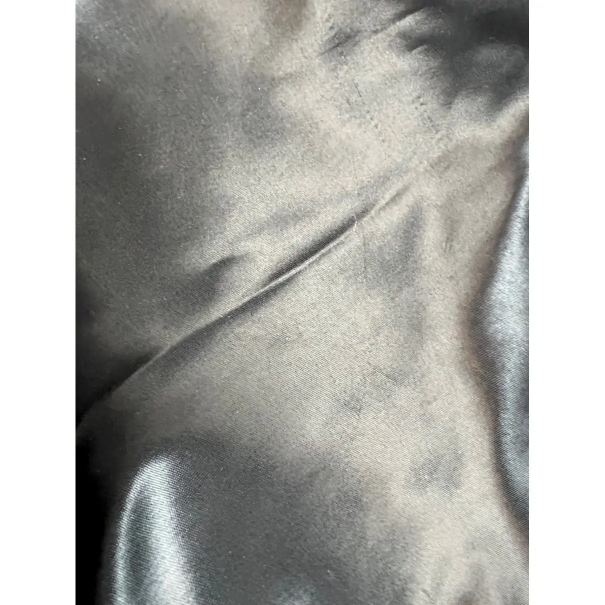 Gabrielle Bucket silk satchel Chanel