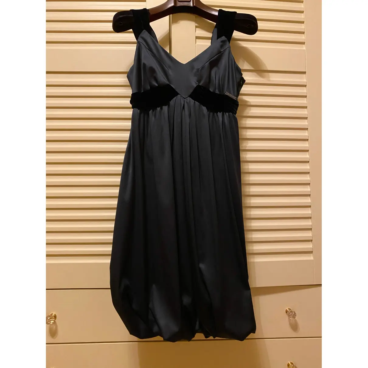 Silk mid-length dress Galliano