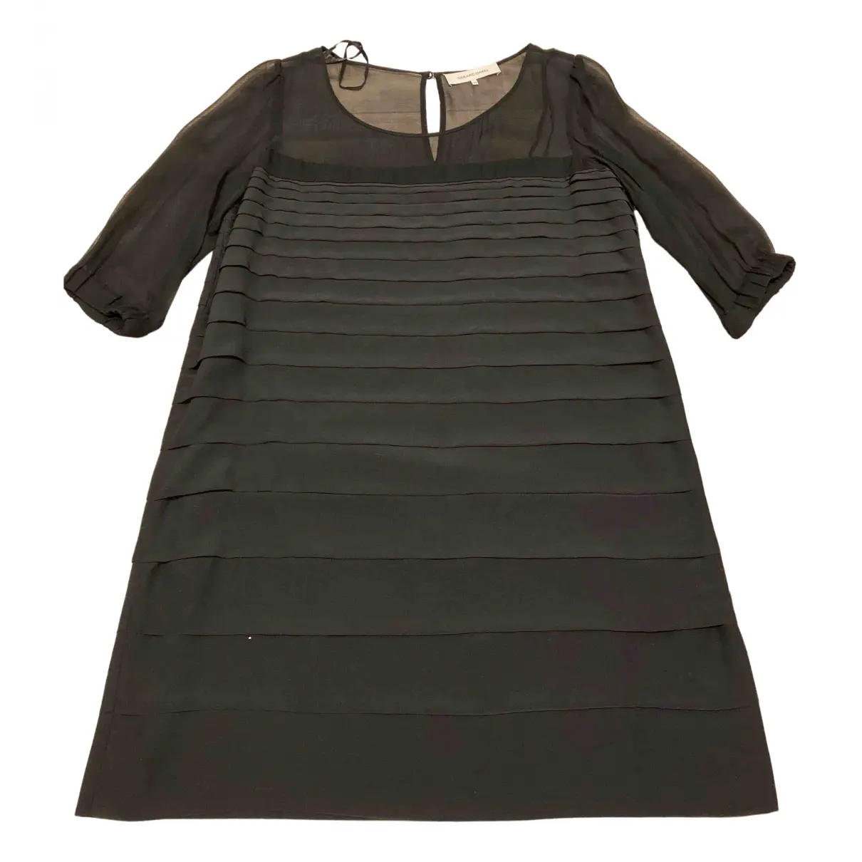 Silk mid-length dress Gerard Darel