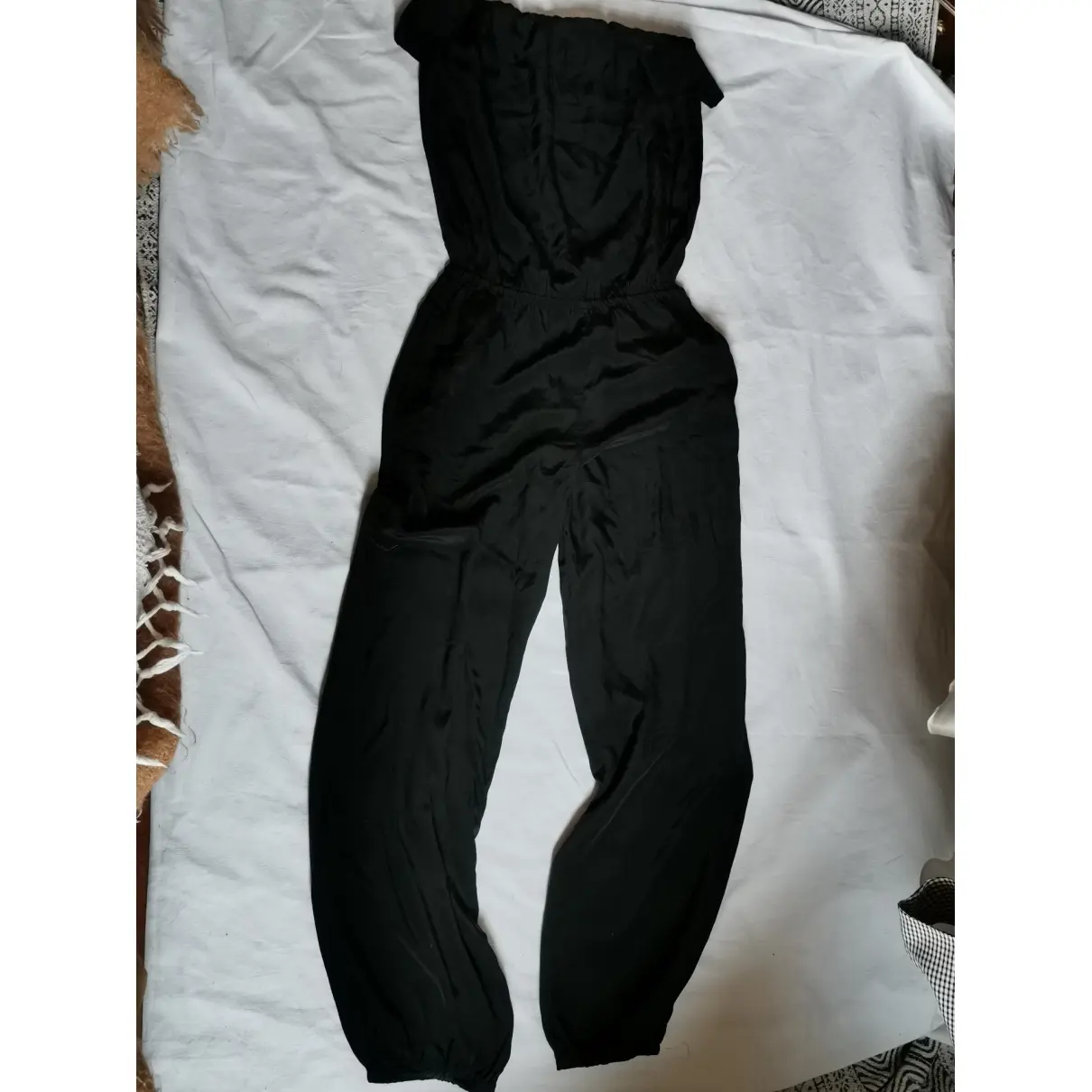 Gerard Darel Silk jumpsuit for sale