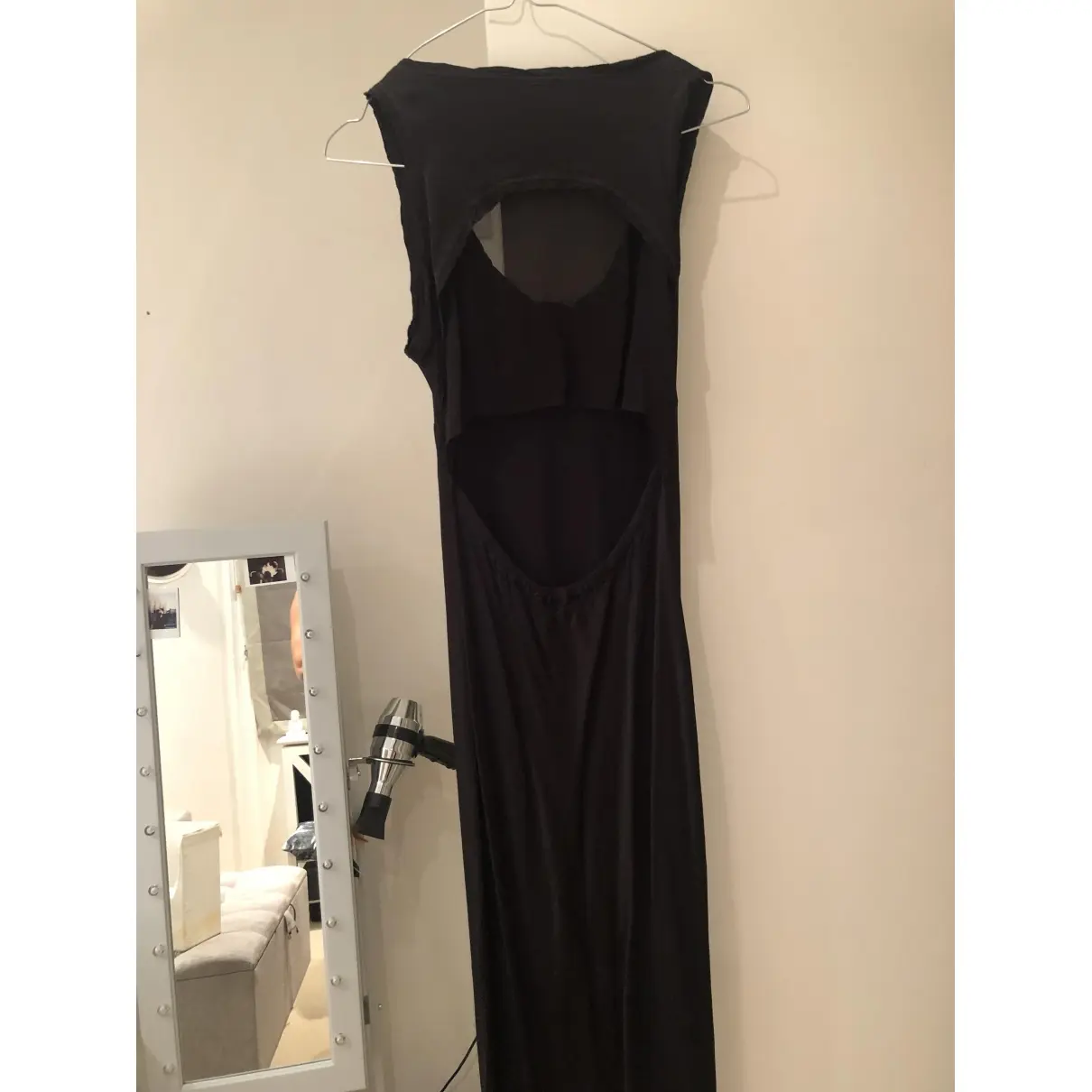 Ghost London Silk maxi dress for sale