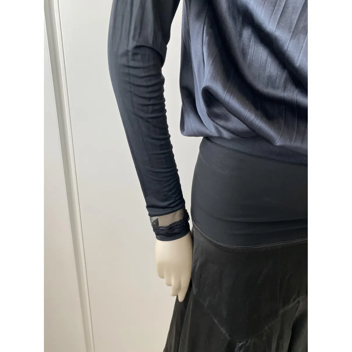 Silk mid-length skirt Gianfranco Ferré