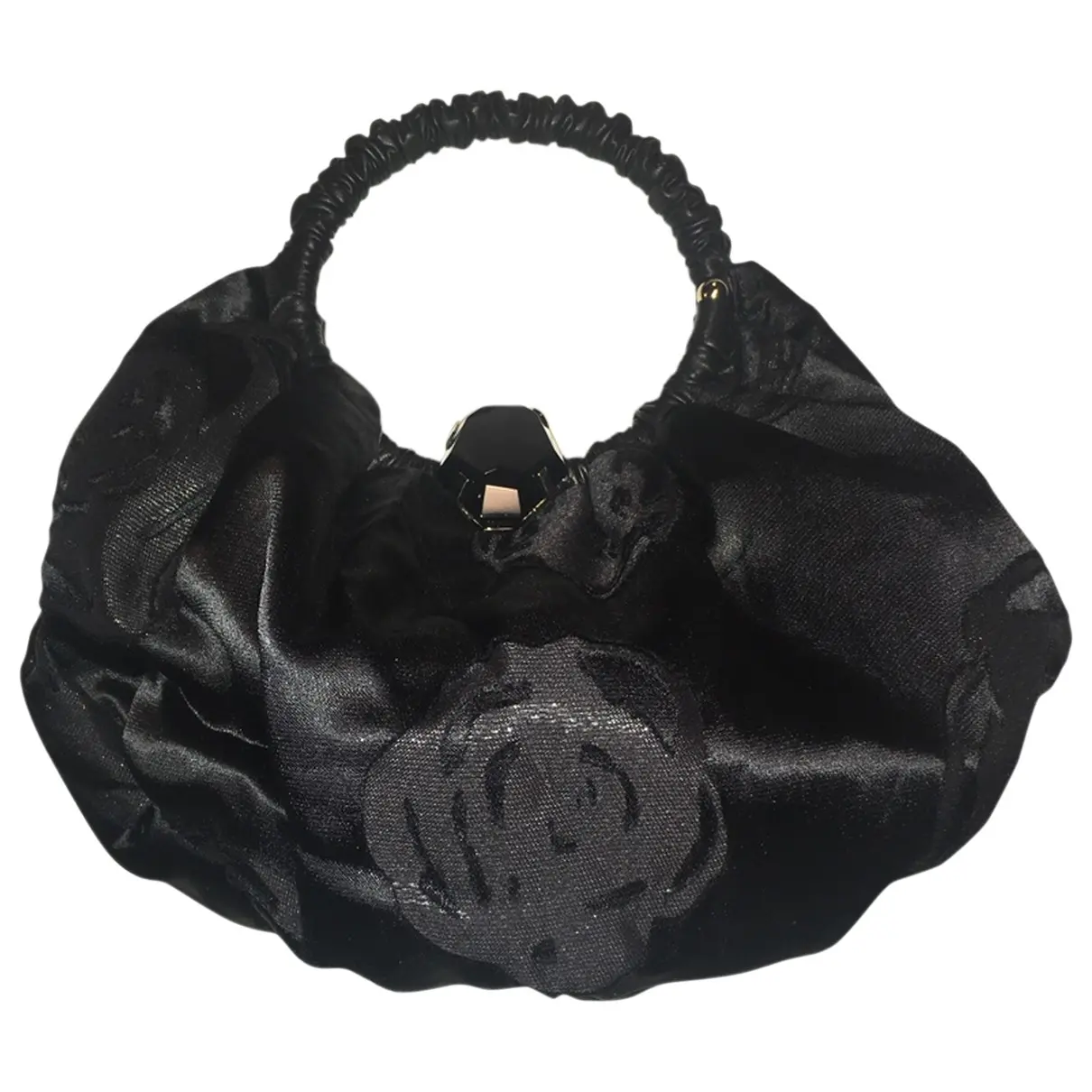 Silk handbag Giorgio Armani - Vintage