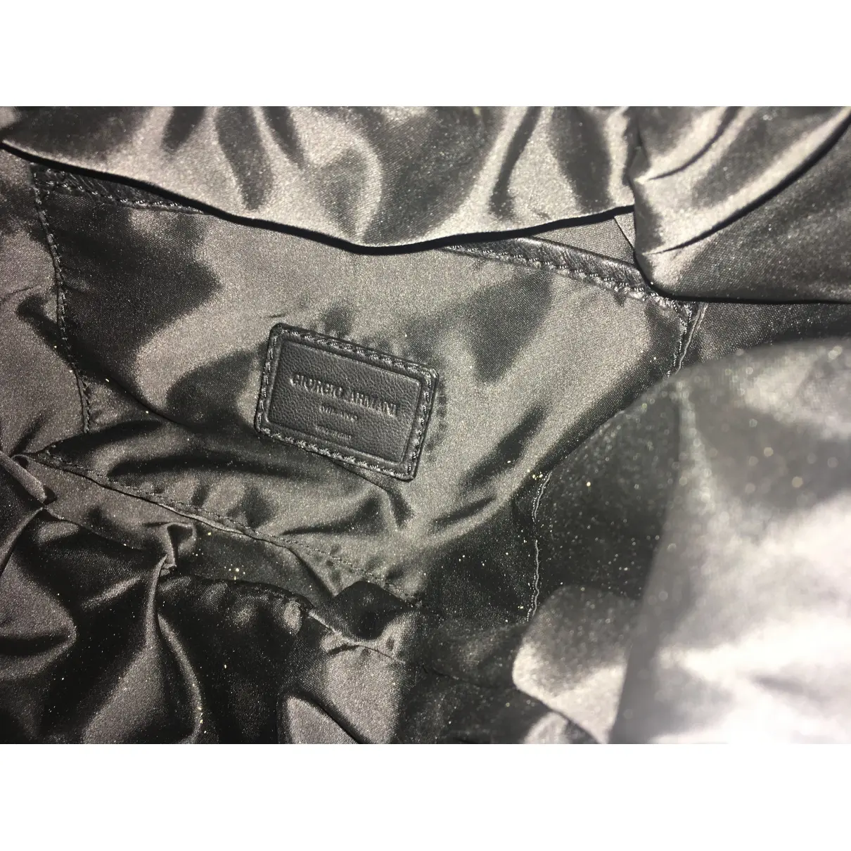 Buy Giorgio Armani Silk handbag online - Vintage