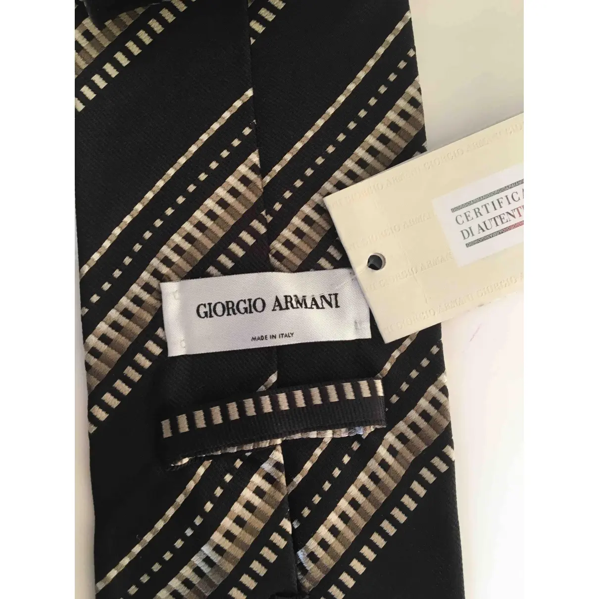 Giorgio Armani Silk tie for sale