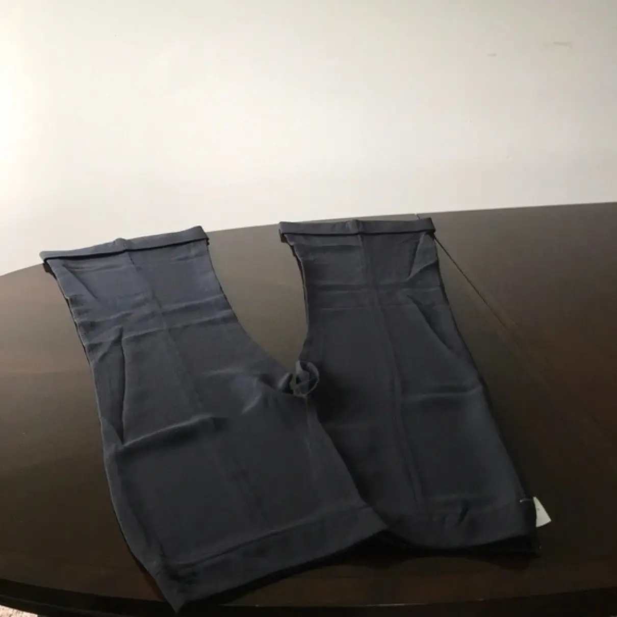 Silk trousers Giorgio Armani