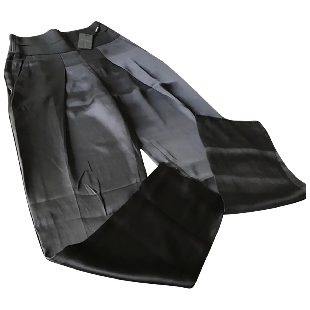 Silk trousers Giorgio Armani
