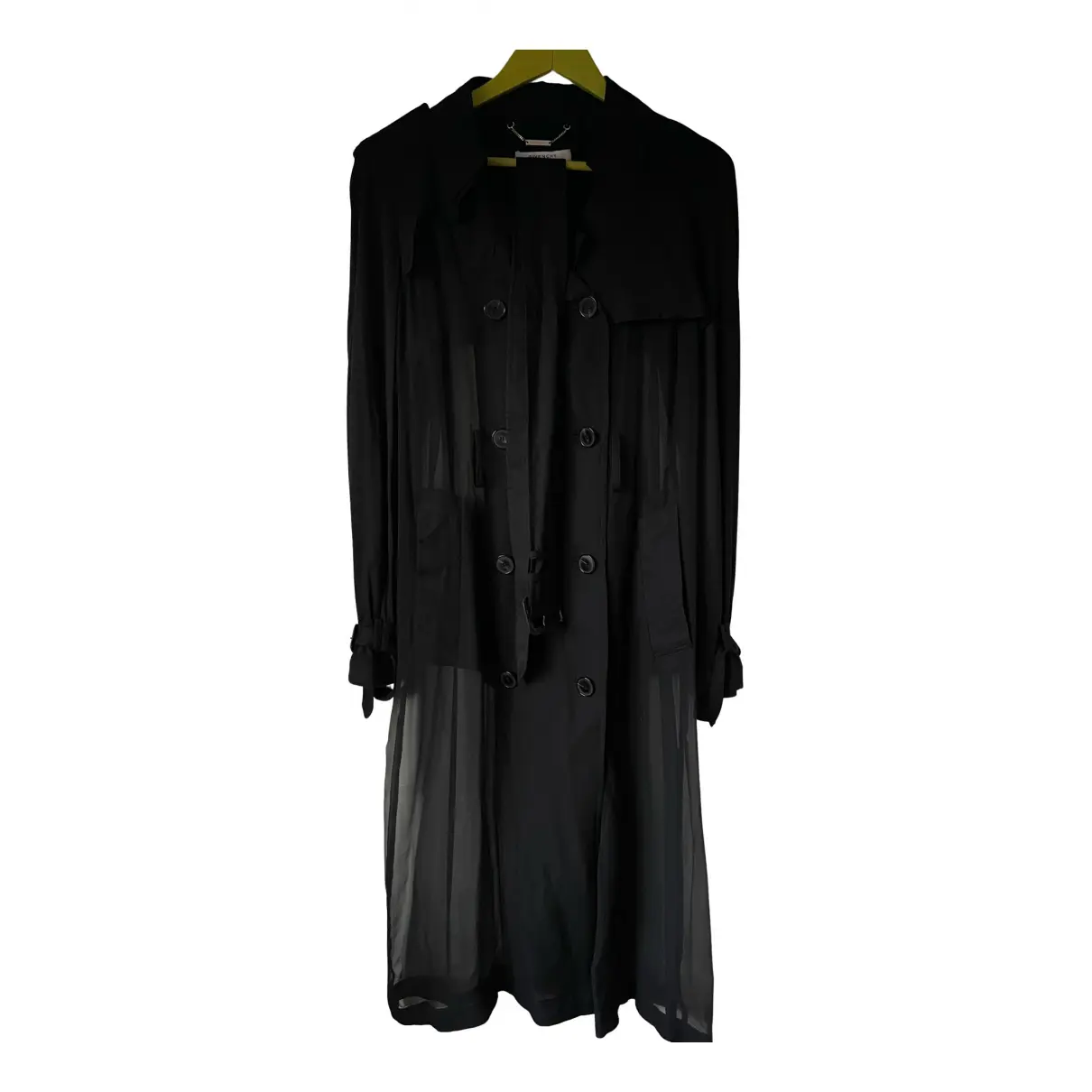 Silk coat Givenchy