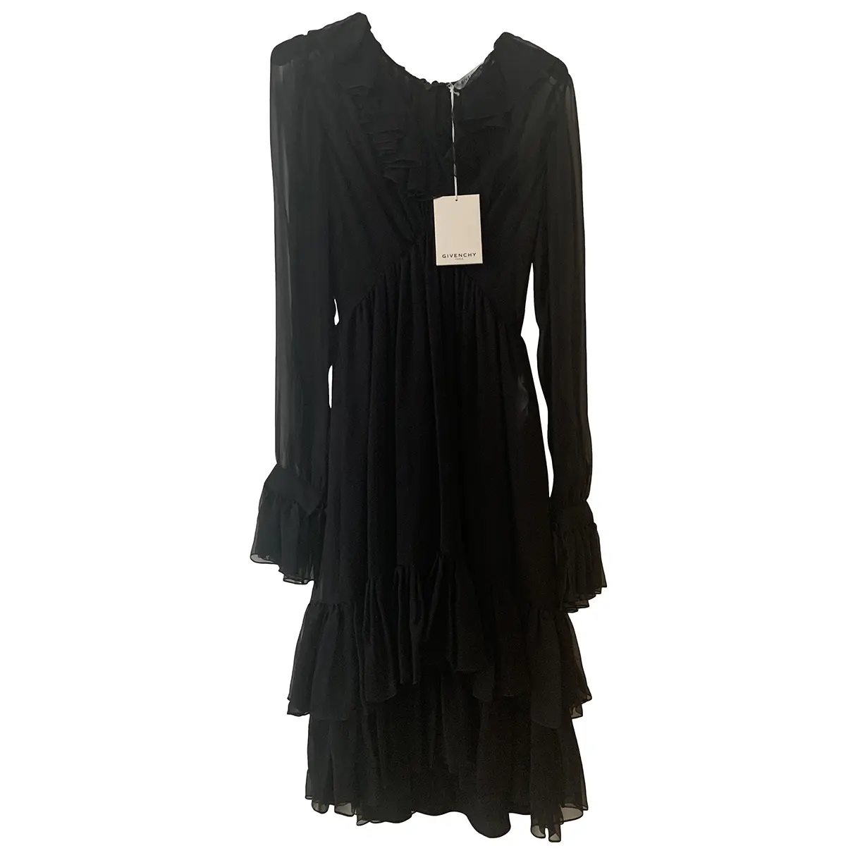 Silk mid-length dress Givenchy